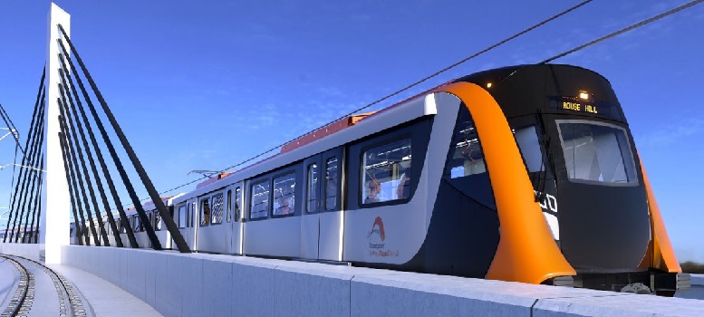 Sydney Metro Northwest skytrain ‘Leading’ IS Design rating