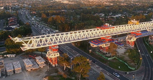 Sydney Metro Northwest tunnels ‘Leading’ IS Design rating