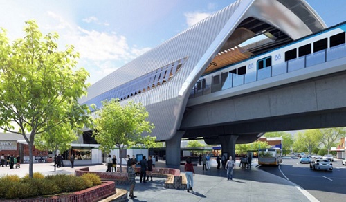 Caulfield to Dandenong Level Crossing Removal Project Showcase Video