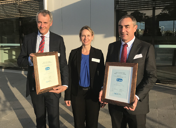 Australia’s largest public transport project recognised for sustainability