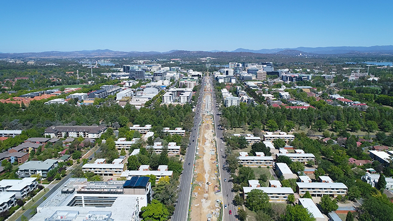 Building A Sustainable Light Rail In Australia’s Capital