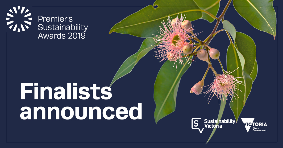 Sustainability Victoria Media Release | Built Environment Finalists Announced