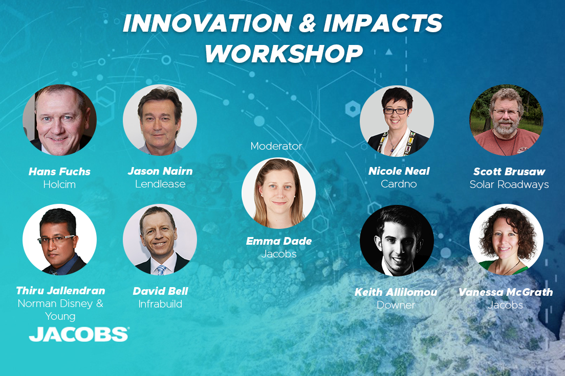 Meet the Line-Up | Innovation & Impacts Workshop