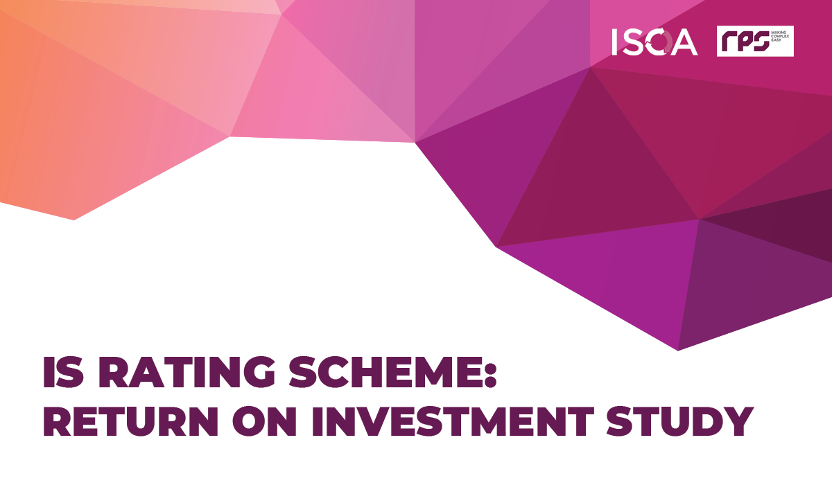 ISCA | Blog: Sustainable infrastructure set to deliver big dividends in our economic rebound