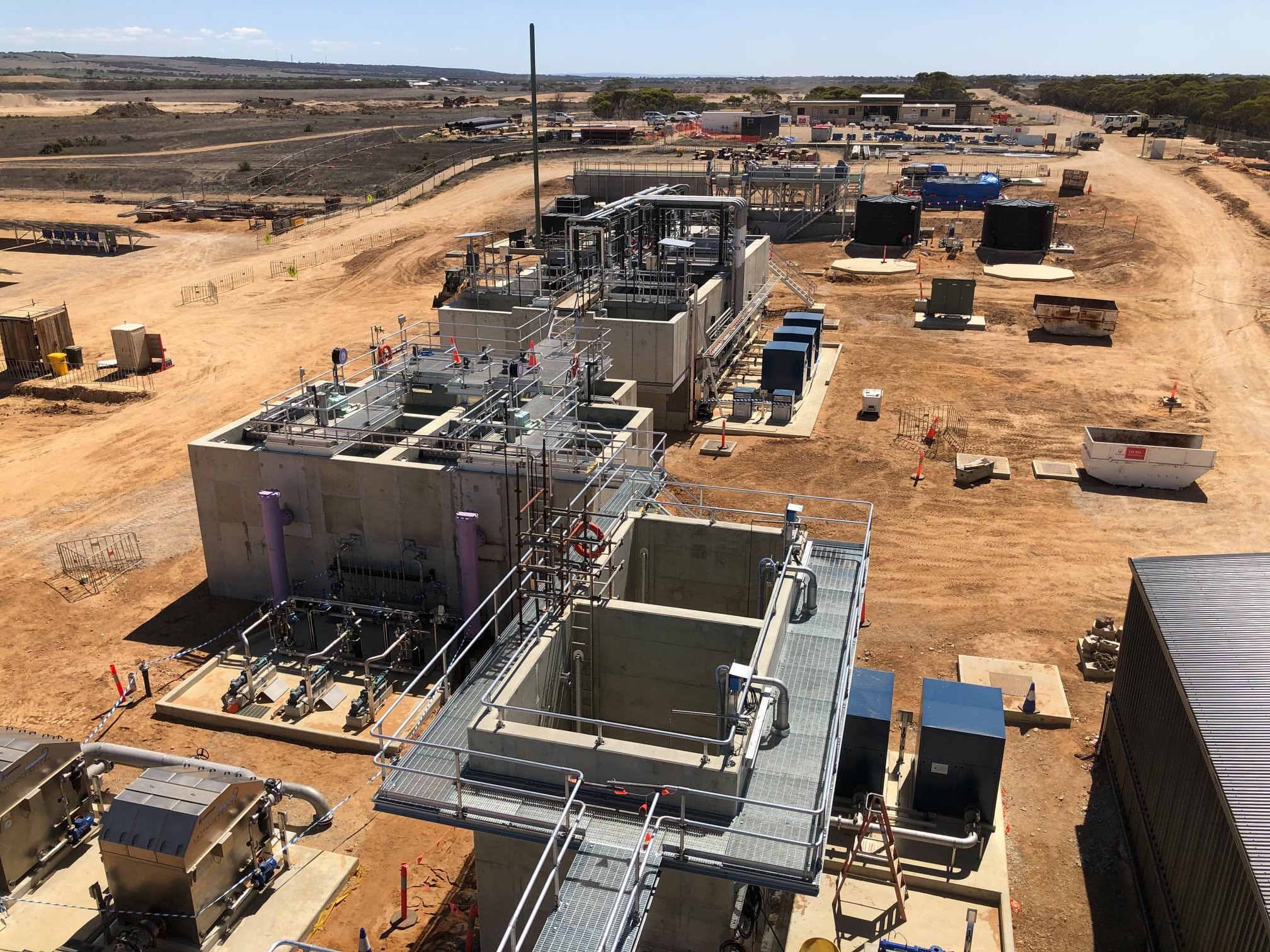 New SA Water Plant Sets Australian Sustainability Record