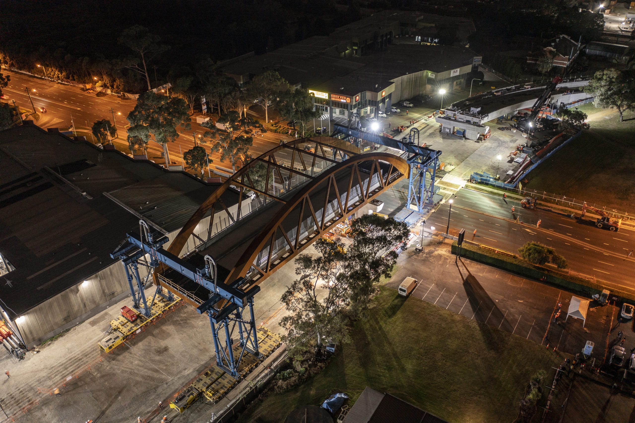 Cover Image - Parramatta Light Rail Stage 1 Infrastructure Works;