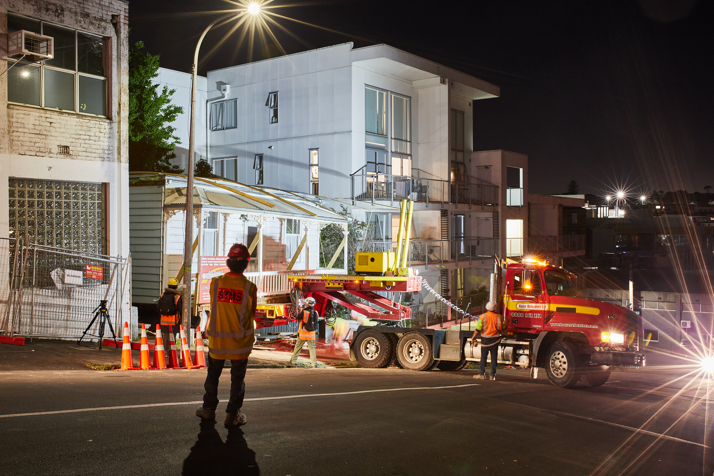 CRL saves one of Auckland’s heritage ‘old timers’