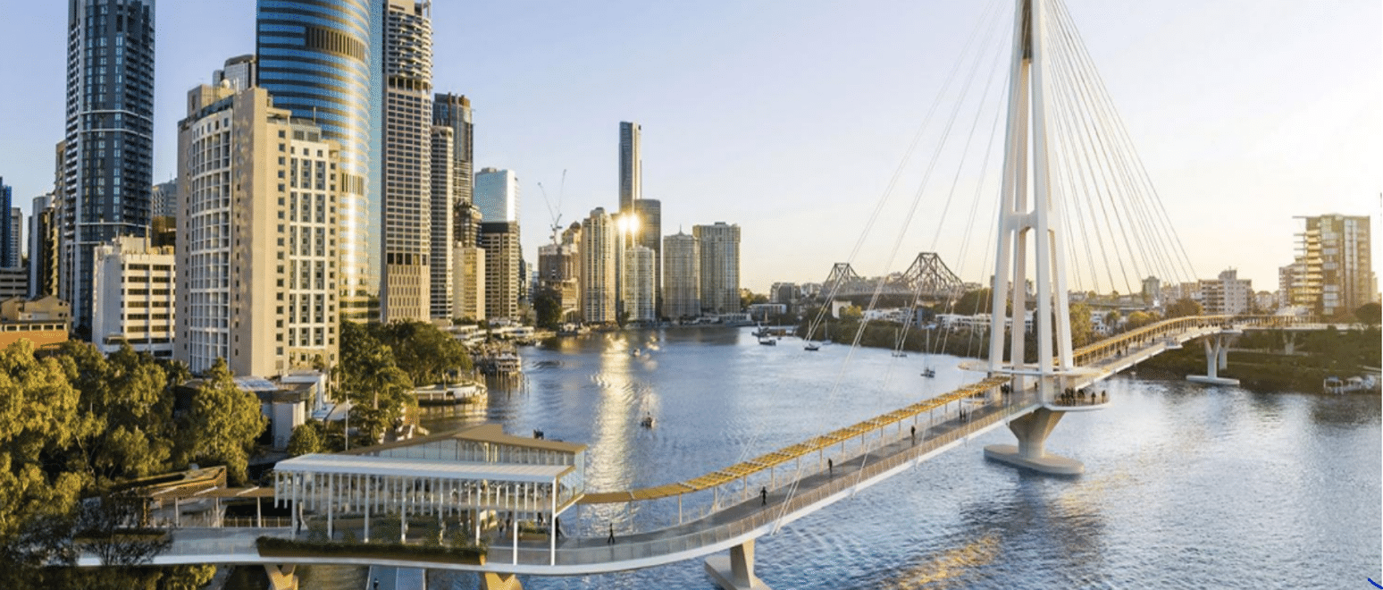 Kangaroo Point Bridge;