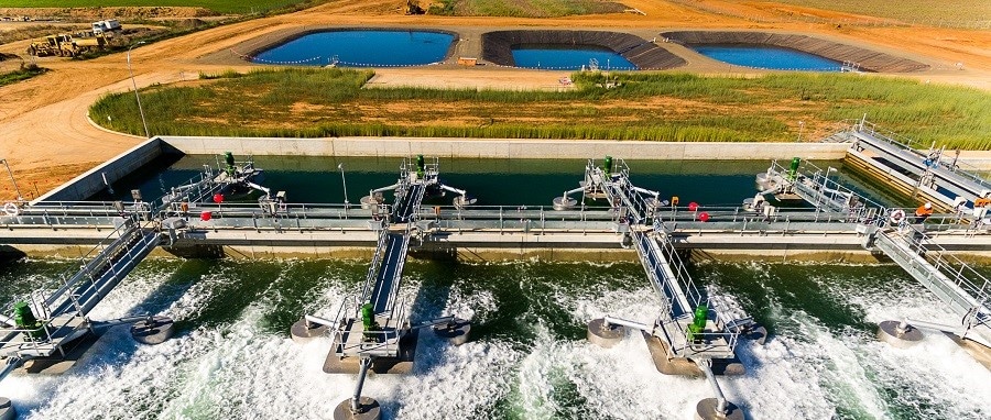 Parkes Water Treatment Plant