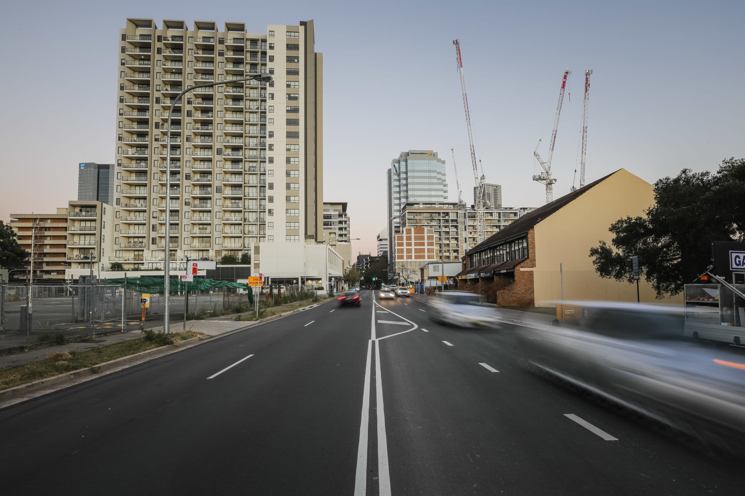 Parramatta Light Rail;