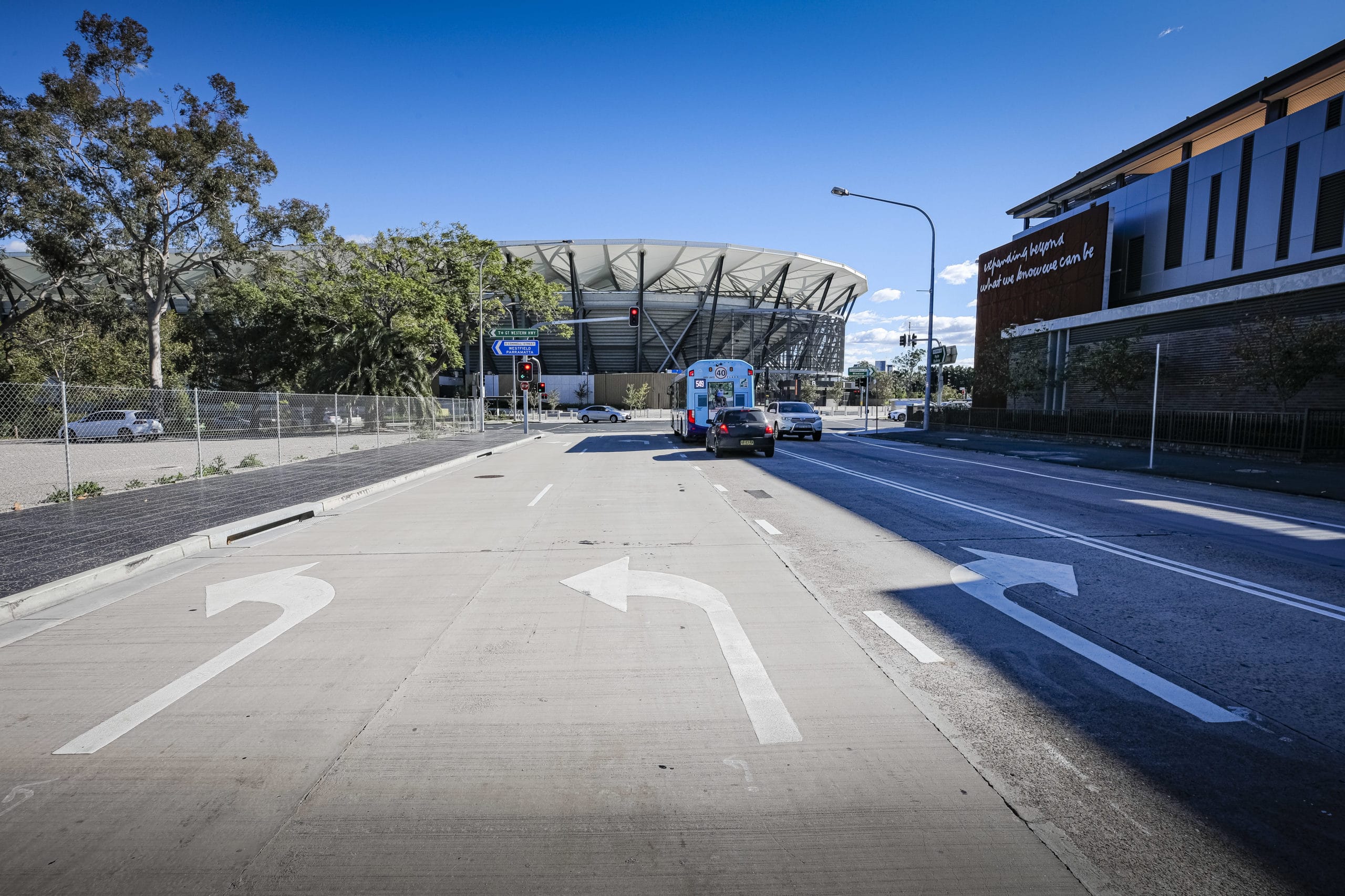 Parramatta Light Rail;