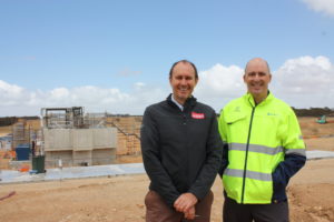 SA-Water-John-Holland-General-Manager-Water-Services-Mal-Shepherd-with-SA-Water-General-Manager-Mark-Gobbie