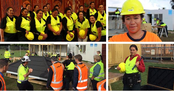 Supporting women in infrastructure