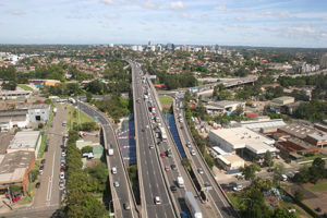 Westconnex M4 Widening