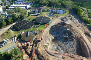 Whitsunday Sewage Treatment Plant Upgrades - As Built