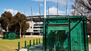 Yarra Park Water Recycling Facility (YPWRF)