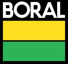 boral logo;