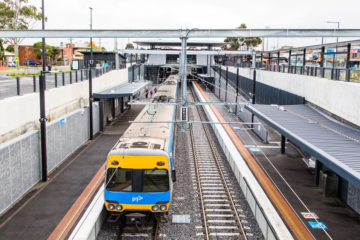 LXRP – Package 2 – Blackburn Rd, Heatherdale Rd, Furlong Rd, Main Rd