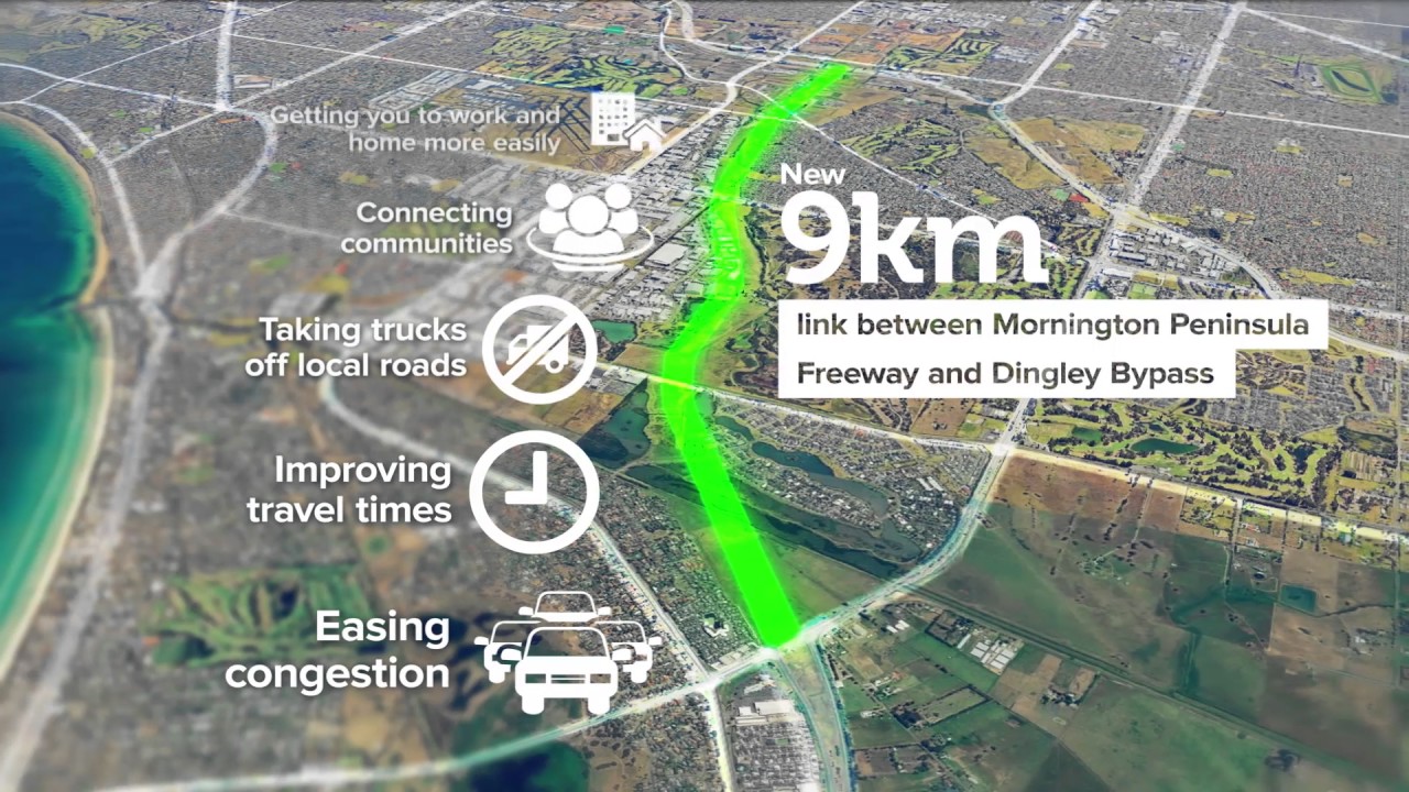 MRPV – Mordialloc Bypass
