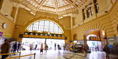 Flinders Street Station Upgrade & Customer Experience Improvements