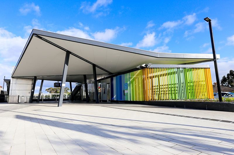 Gardiner Station, Glen Iris - After;