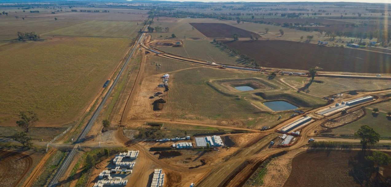 Parkes to Narromine