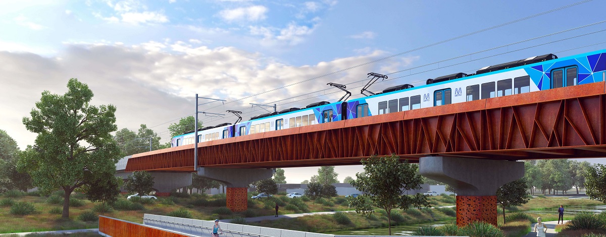 Level Crossing Removal Project – Mernda Rail Extension