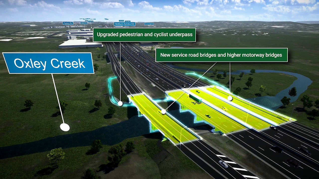 Ipswich Motorway Upgrade (Rocklea to Darra) Stage 1, Package 1