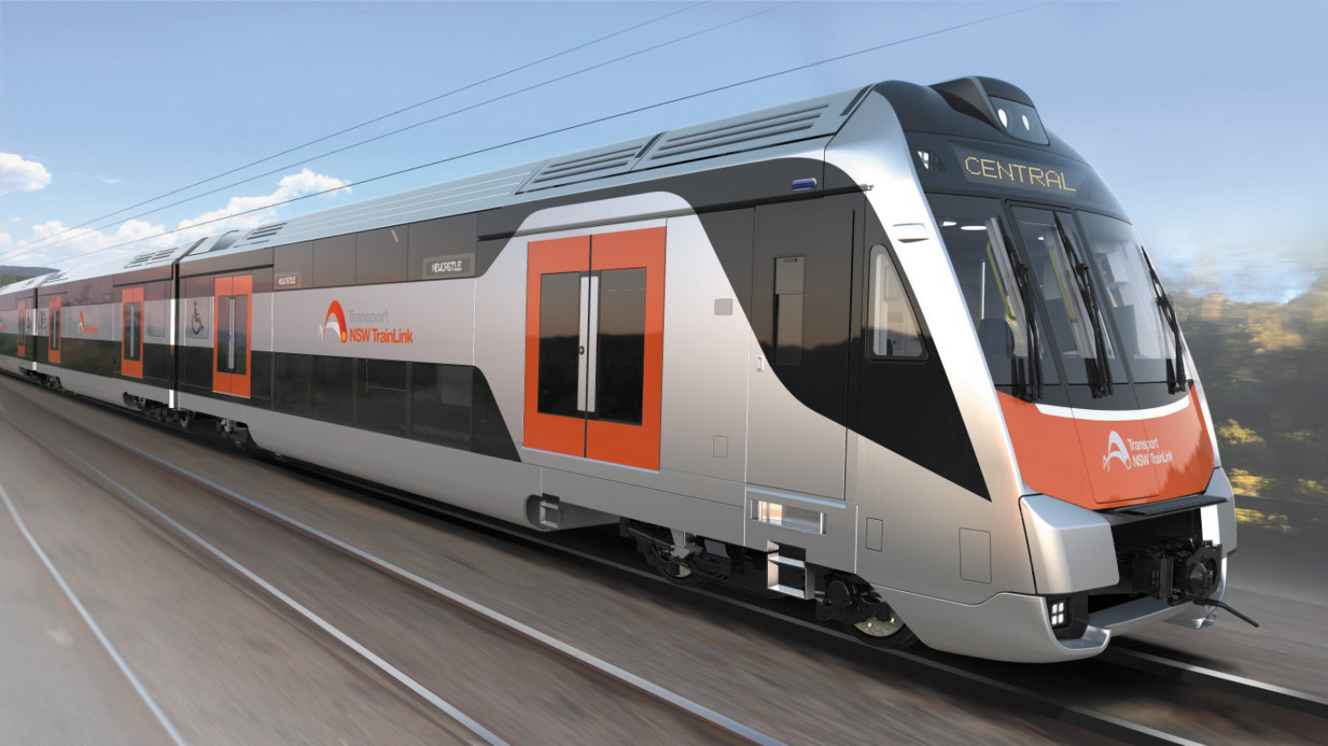 New Intercity Fleet