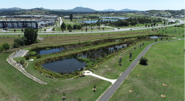 ACT Healthy Waterways As-Built