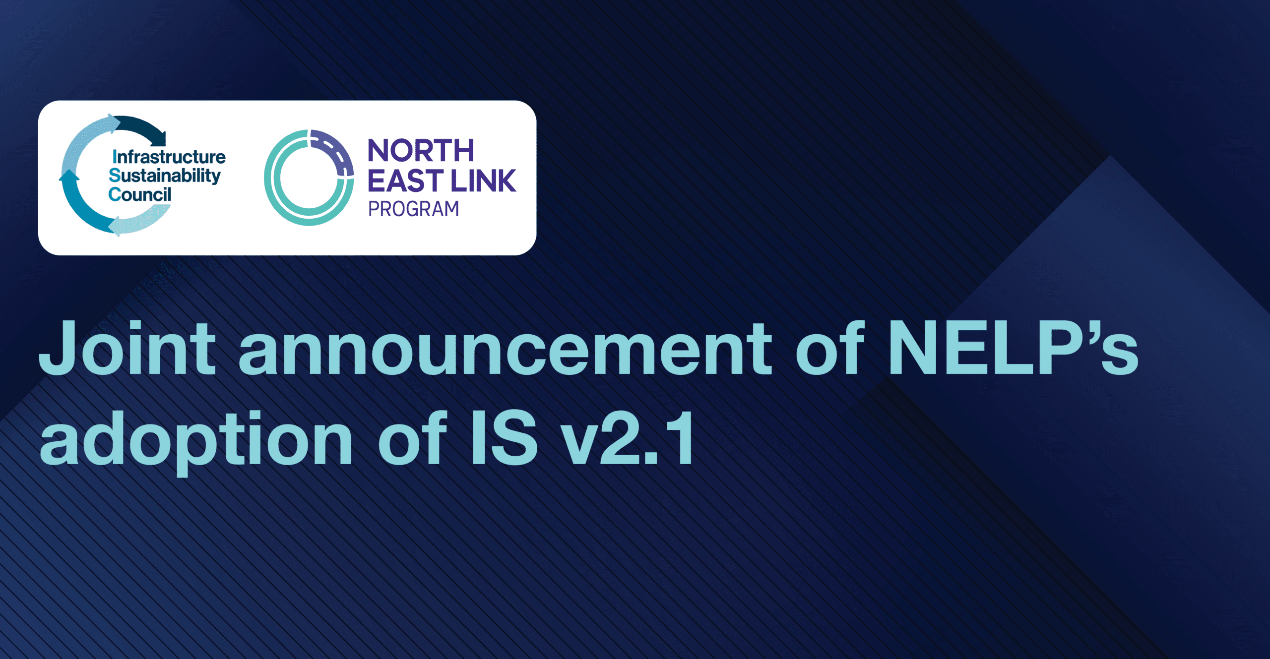 Joint announcement of NELP’s adoption of v2.1