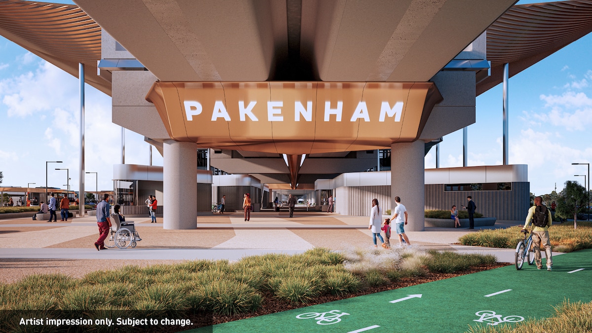 Pakenham Level Crossing Removals Project