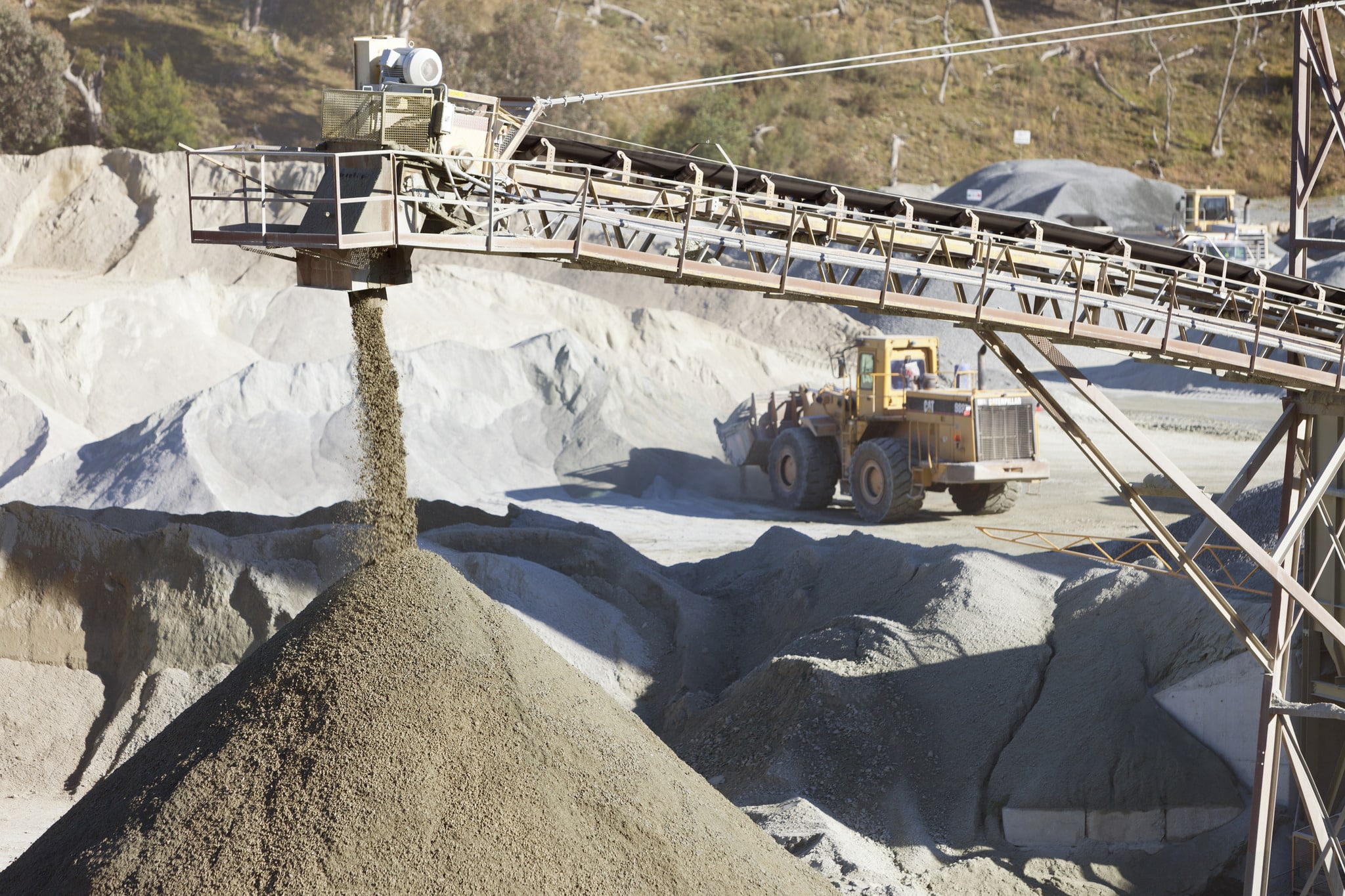 Holcim Australia Aggregates Banner Image;