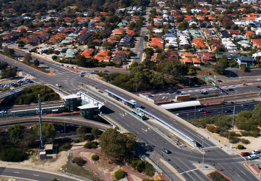 Canning Bridge Bus Interchange