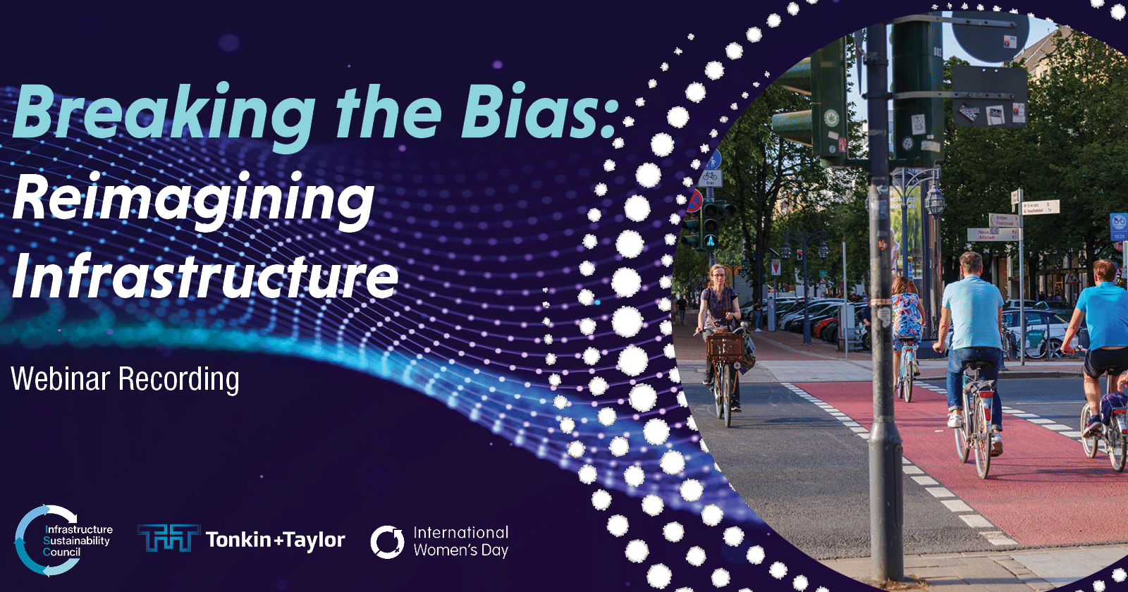 Breaking the Bias: Reimagining Infrastructure | Australian Panel