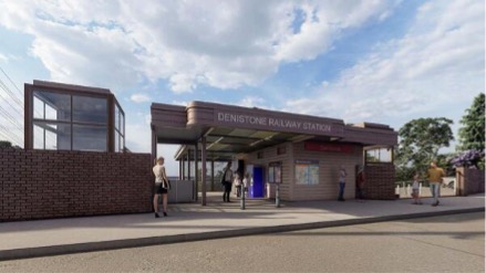 Transport Access Program 3 – Denistone and Stanmore Station Upgrades