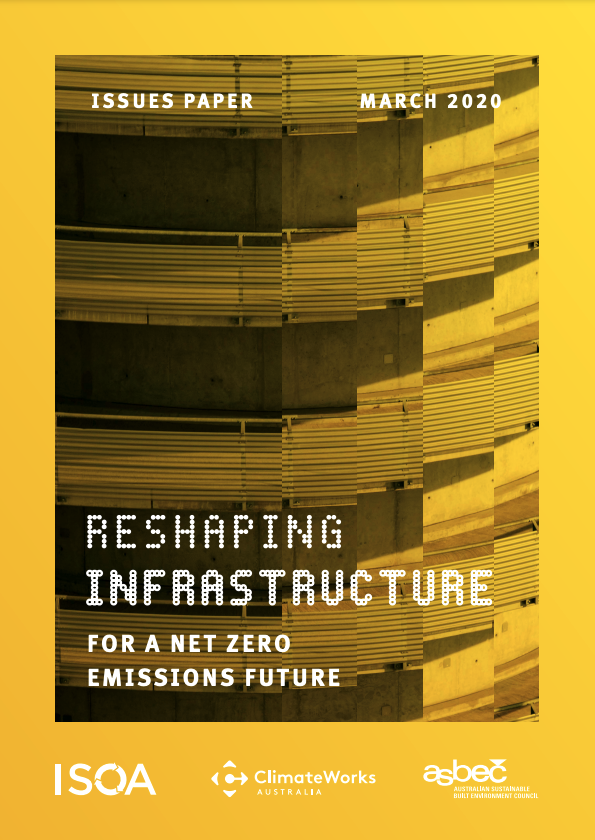 Reshaping Infrastructure for a Net Zero Emissions Future