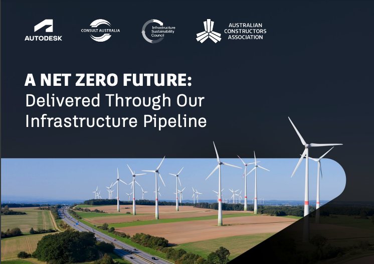 A NET ZERO FUTURE: Delivered through our infrastructure pipeline