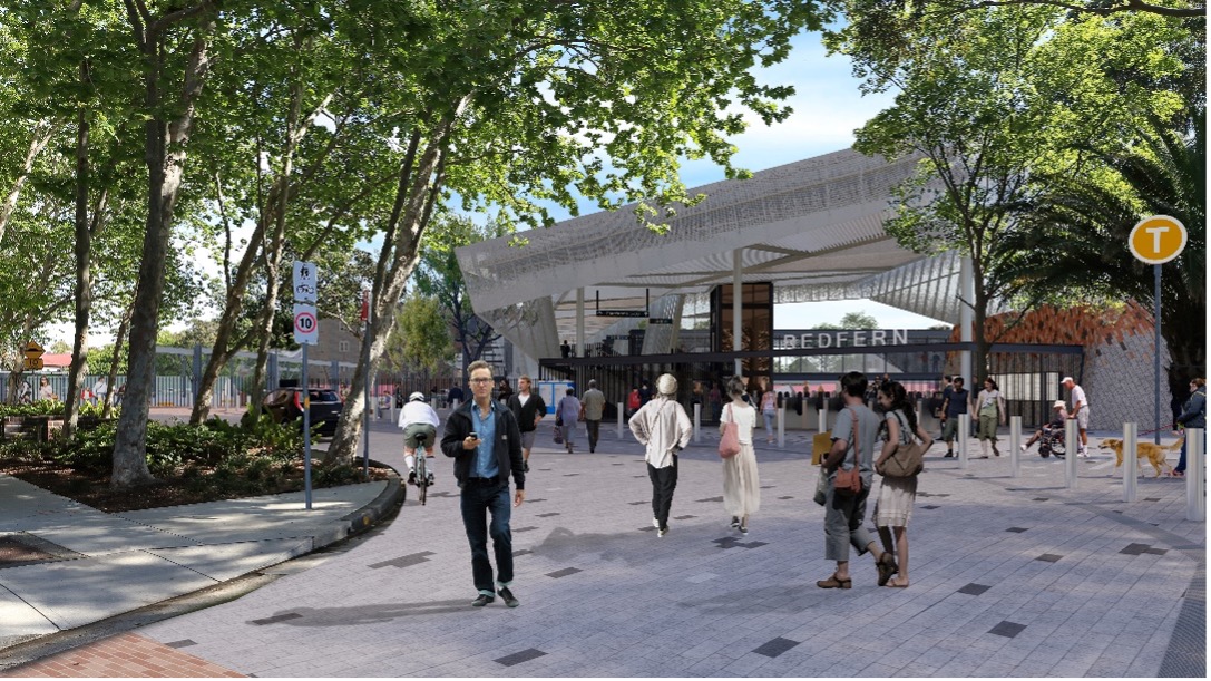 Transport Access Program 3 – Redfern Station Upgrade – New Southern Concourse