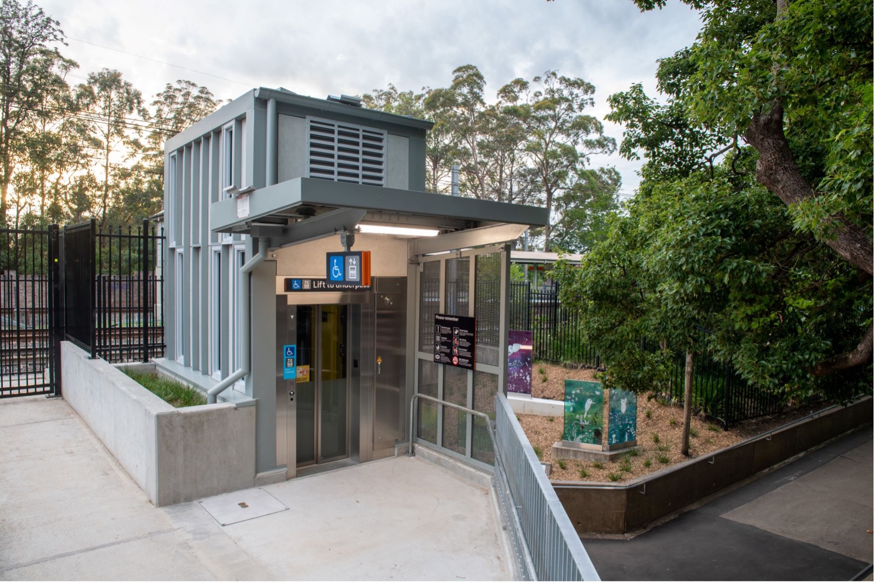 Transport Access Program 3 – Beecroft, Niagara Park, and Ourimbah Stations Upgrades