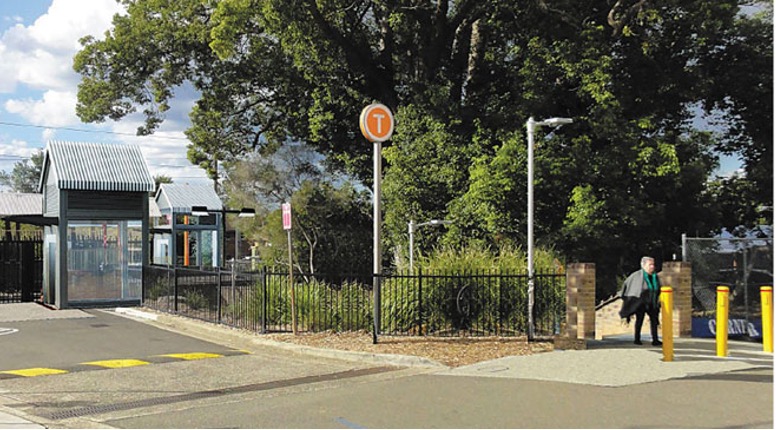 Transport Access Program 3 – Waitara Station Upgrade