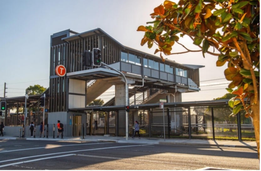 TAP3 Birrong Station, Wollstonecraft Station, Roseville Station, Banksia Station and Canley Vale Station