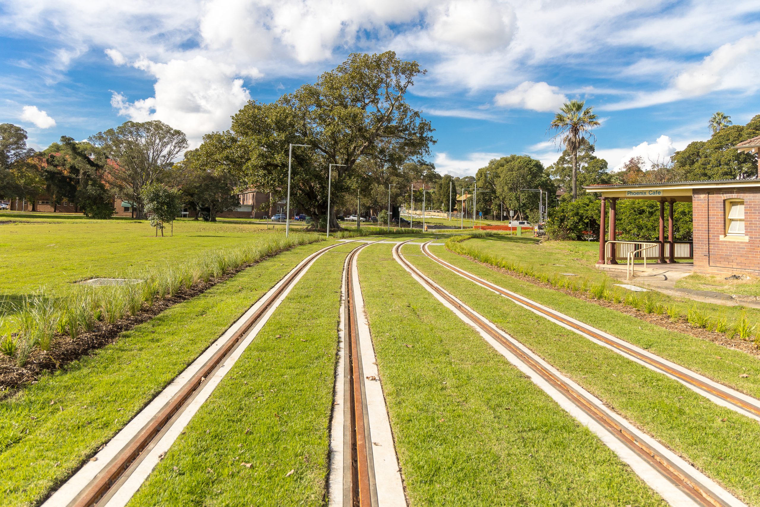 Parramatta Light Rail Stage 1 Infrastructure Works – As-Built