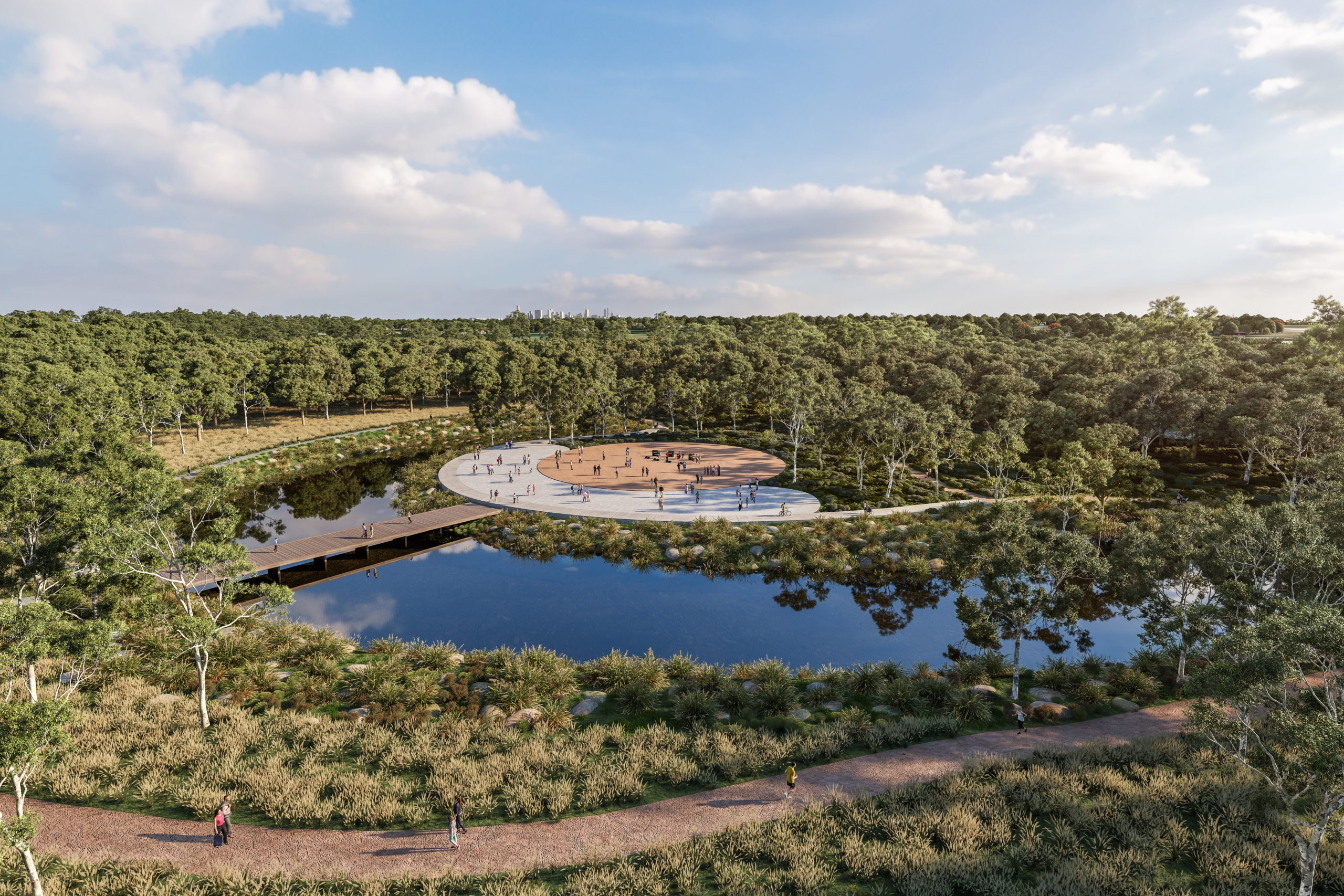 Render (3) Manningham wetlands (Wurundjeri Cultural Landscape);