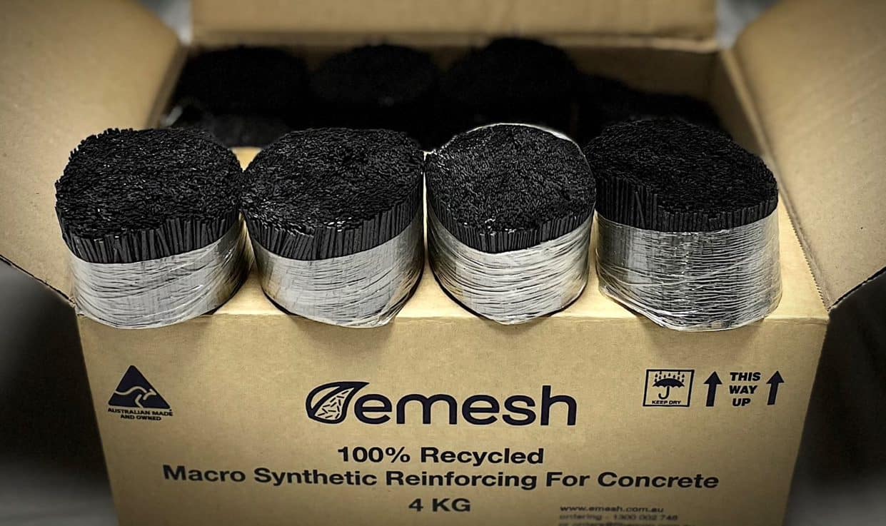 eMesh concrete steel mesh replacement