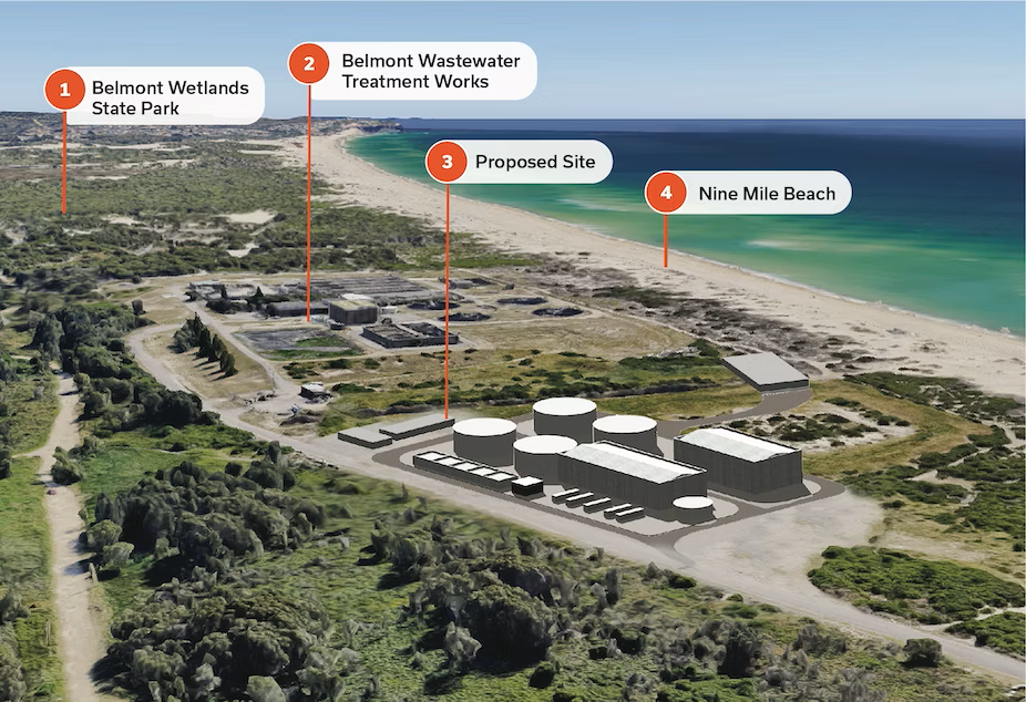 Belmont Desalination Project