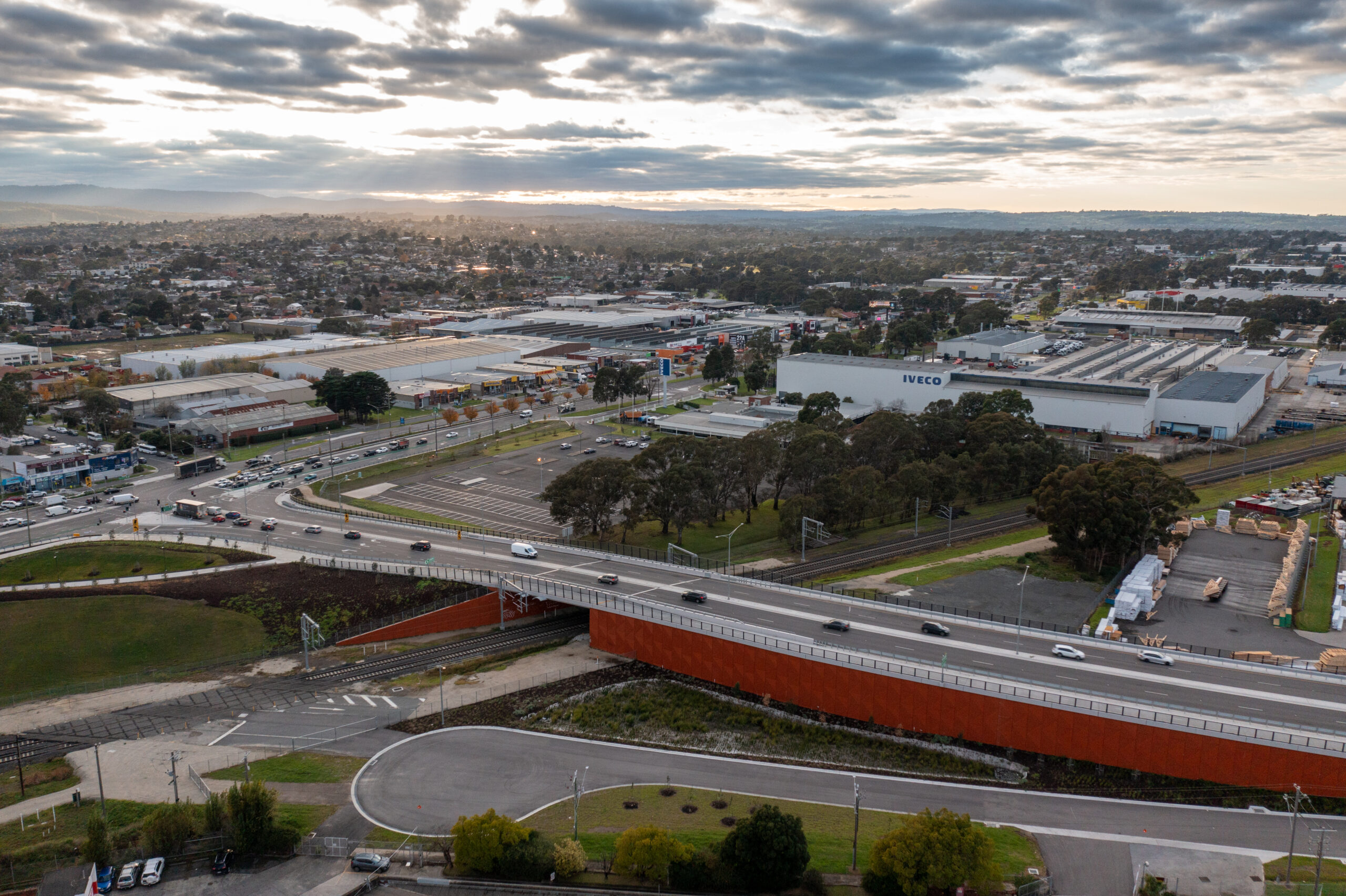 South Gippsland Highway Level Crossing Project