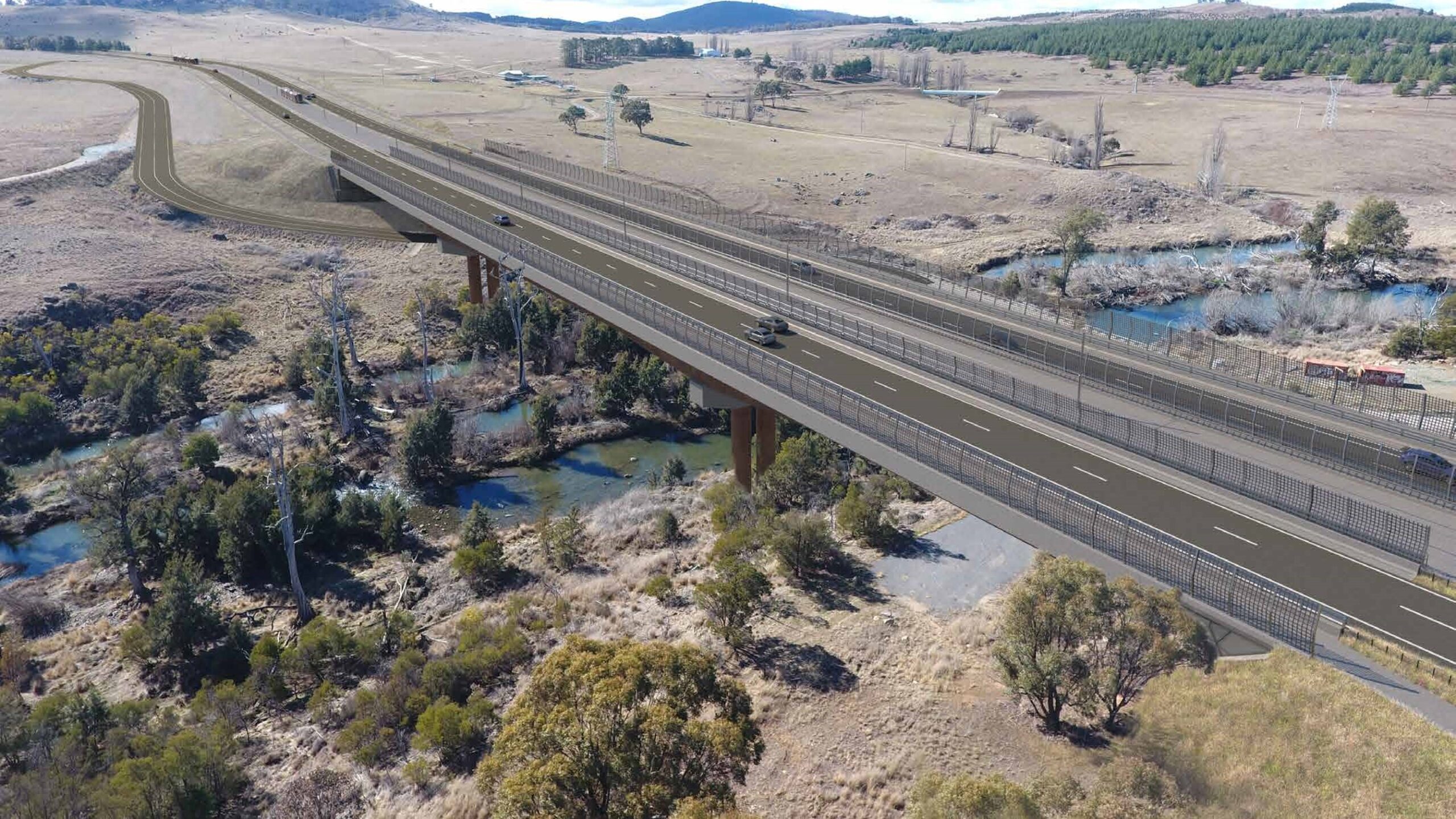 John Gorton Drive and Molonglo River Bridge Project