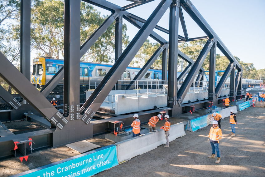 Cranbourne Line Upgrade – Eumemmerring Creek Bridge – Environmental Outcomes