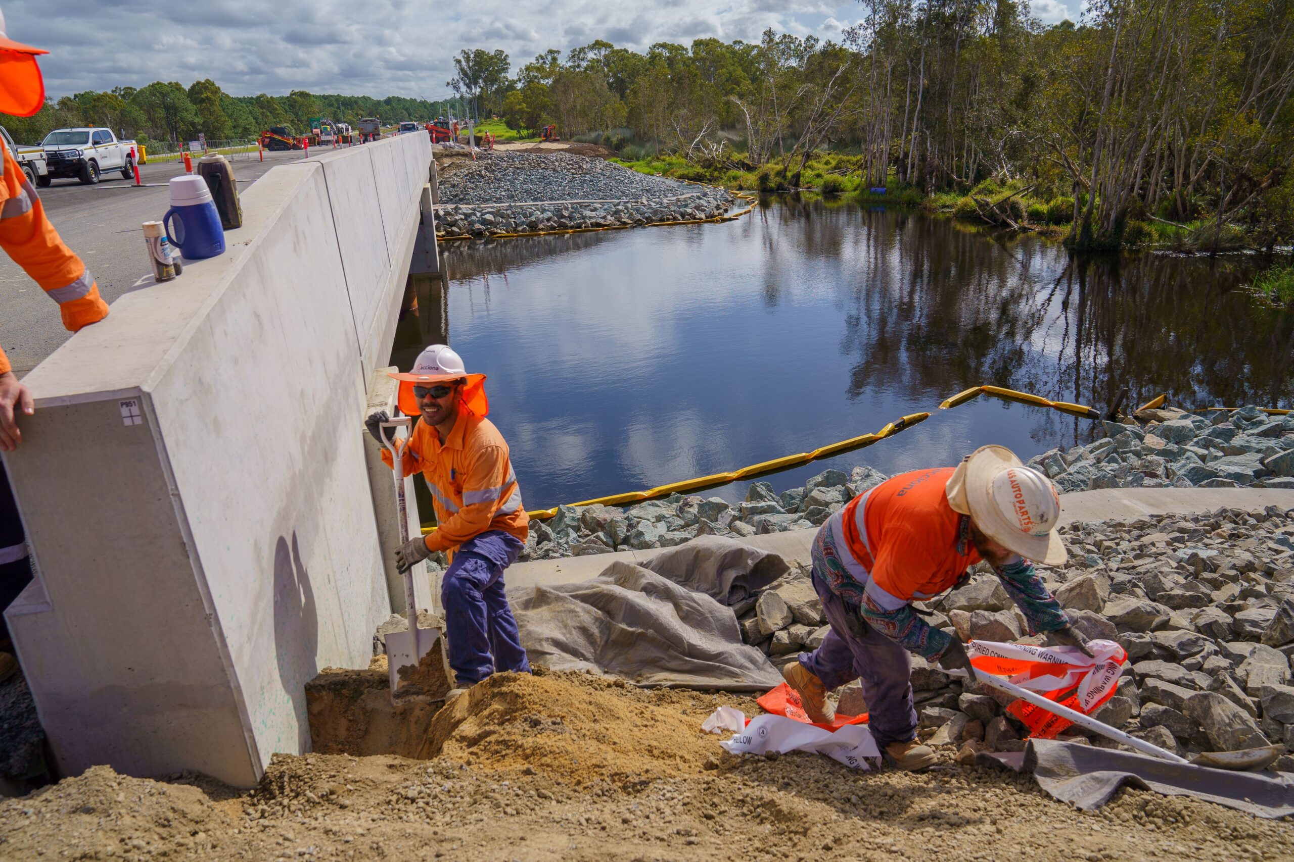 Bruce Highway Upgrade – Bribie Island Road to Steve Irwin Way (Exit 163) Project – Social Outcomes